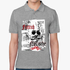 Мужская рубашка поло