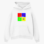 Толстовка худи оверсайз