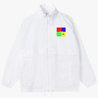 Ветровка с капюшоном