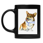 Кружка цветная UV-DTF