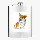 Фляжка стальная