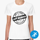 Женская спортивная футболка