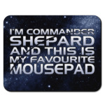 Favourite mousepad