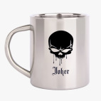 Кружка металлическая