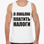 Мужская майка