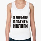 Женская майка