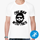 Мужская спортивная футболка