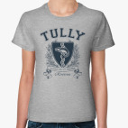 Классическая женская футболка House Tully
