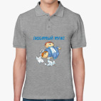 Мужская рубашка поло