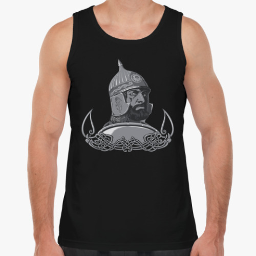 Майка с принтом Витязь