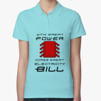 Женская рубашка поло