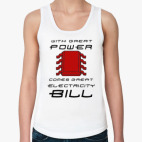 Женская майка