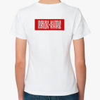Женская футболка