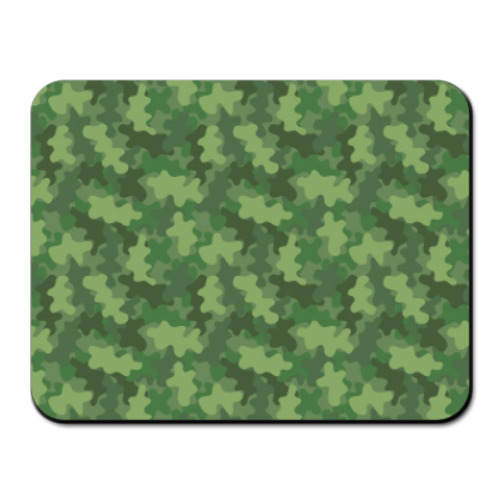 Коврик для мыши с принтом Камуфляж