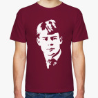 Классическая футболка Сергей Есенин