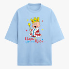 Футболка оверсайз