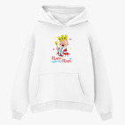 Толстовка худи оверсайз