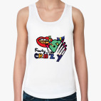 Женская майка