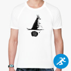 Мужская спортивная футболка