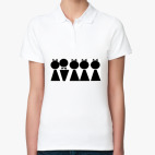 Женская рубашка поло