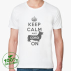 Мужская футболка органик