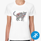 Женская спортивная футболка