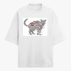 Футболка оверсайз