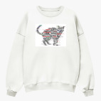 Свитшот оверсайз