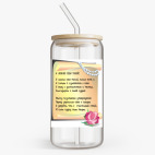 Банка с бамбуковой крышкой