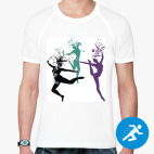 Мужская спортивная футболка