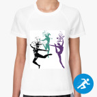 Женская спортивная футболка