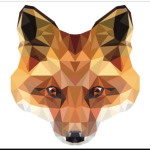 Low Poly Fox (Лиса)