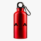 Металлическая бутылка 400 мл UV-DTF