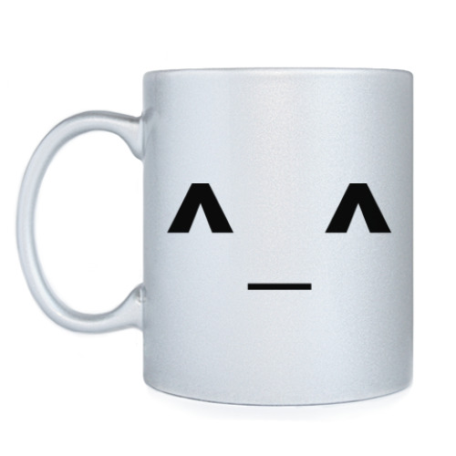 Кружка с принтом Смайлик