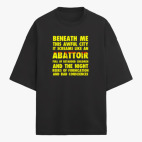 Футболка оверсайз