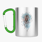 Кружка с карабином