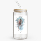 Банка с бамбуковой крышкой