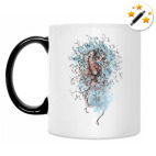 Кружка-хамелеон