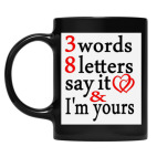 Кружка цветная UV-DTF