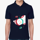 Мужская рубашка поло