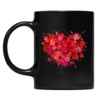 Кружка цветная UV-DTF