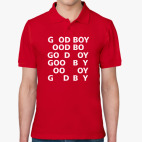 Мужская рубашка поло