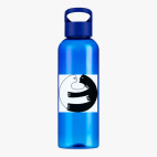 Прозрачная спортивная бутылка