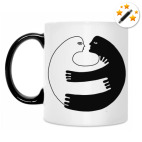 Кружка-хамелеон