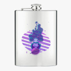 Фляжка стальная