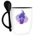 Кружка с ложкой