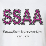 Отличная футболка СГАКИ (ж)