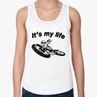 Женская майка