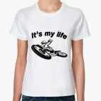 Женская футболка