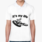 Мужская рубашка поло